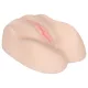 FWB - Ellen Rogers Masturbator Vagina & Po Vibrator (Natur)