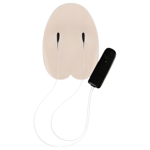 FWB - Ellen Rogers Masturbator Vagina & Po Vibrator (Natur)