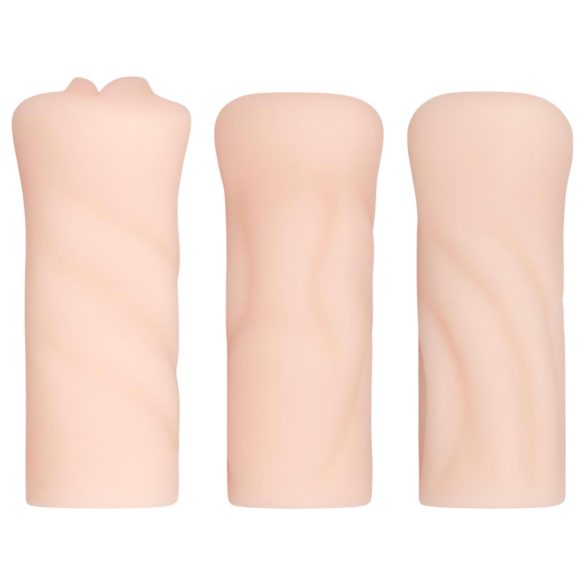 FWB - Iris Clark realistische Masturbator-Set (natur)