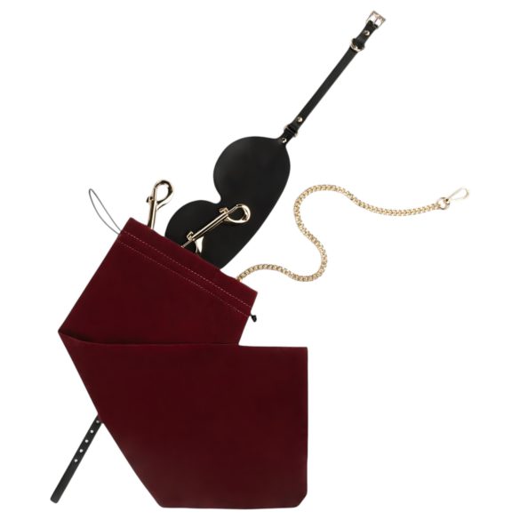 Bedroom Fantasies - 11-teiliges BDSM-Set (schwarz)