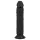 EasyToys - realitätsnaher Dildo - 17,5 cm (schwarz)