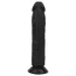 EasyToys - realitätsnaher Dildo - 17,5 cm (schwarz)
