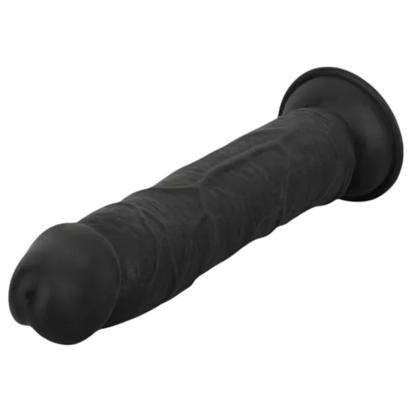 EasyToys - realitätsnaher Dildo - 17,5 cm (schwarz)
