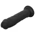 EasyToys - realitätsnaher Dildo - 17,5 cm (schwarz)