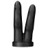 BUTTR Victory - Doppel-Finger Anal-Dildo (schwarz)