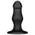 BUTTR FIM-92 - Saugnapf Anal-Dildo (schwarz)