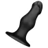 BUTTR FIM-92 - Saugnapf Anal-Dildo (schwarz)
