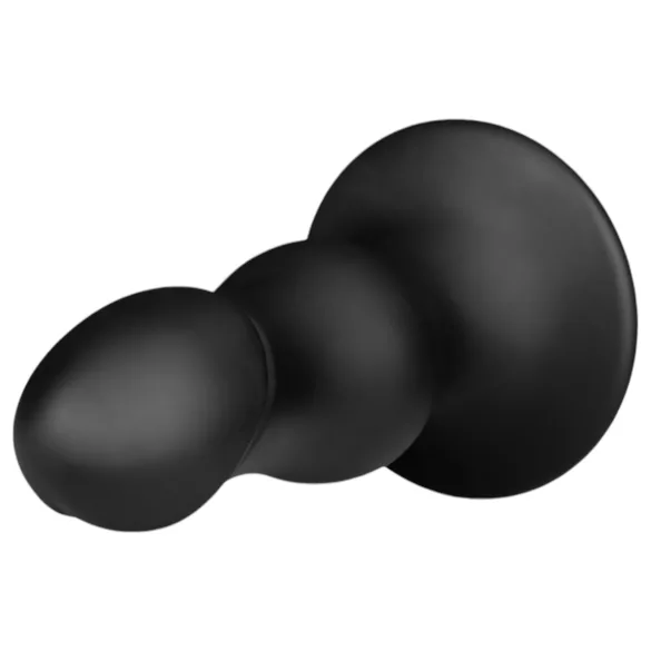 BUTTR FIM-92 - Saugnapf Anal-Dildo (schwarz)