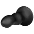 BUTTR FIM-92 - Saugnapf Anal-Dildo (schwarz)