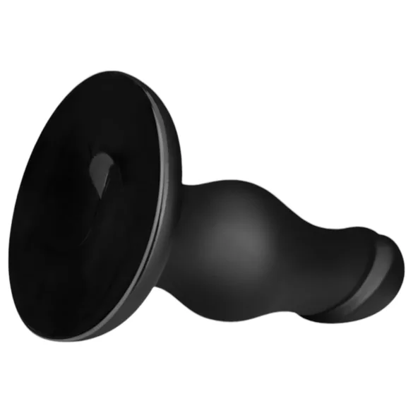 BUTTR FIM-92 - Saugnapf Anal-Dildo (schwarz)