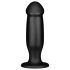 BUTTR AH-1 - Haftender Anal-Dildo (schwarz)