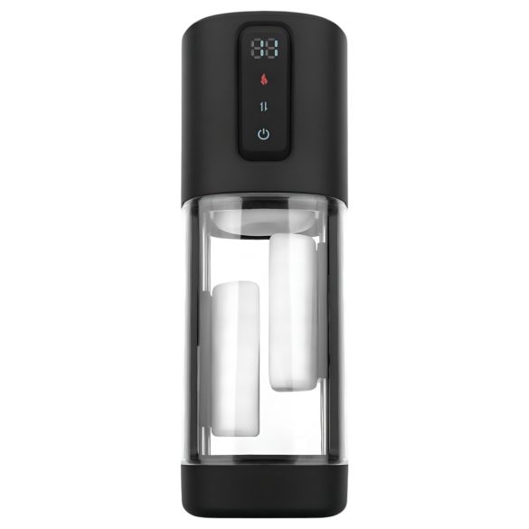 CRUIZR CX11 - Wärme & Komfort schwarzer Masturbator