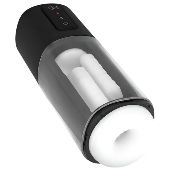 CRUIZR CX11 - Wärme & Komfort schwarzer Masturbator