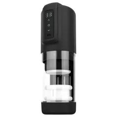 CRUIZR CX10 - Rotierender Auf-Ab Masturbator (schwarz)