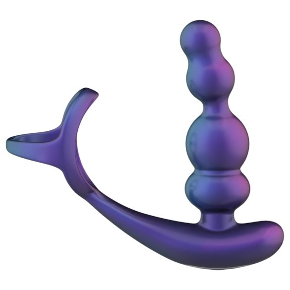 Hueman Stellar Force - Anal-Vibrator & Penisring (Lila)