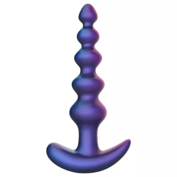 Hueman Galaxy Force - Analvibrator mit Fernbedienung (lila)