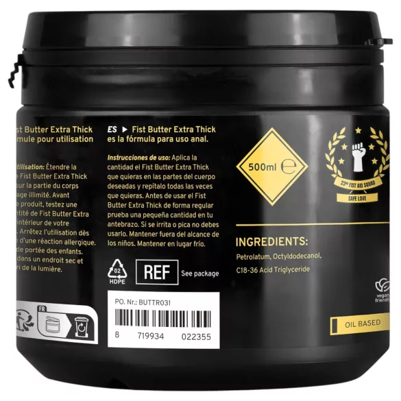 BUTTR - Fisting Balsam (500 ml)