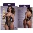 Christine - Netz-Body - Schwarz - Gr. S-L
