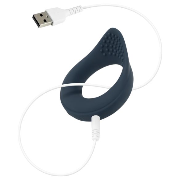 Boners - Vibrierender Penisring (Blau)