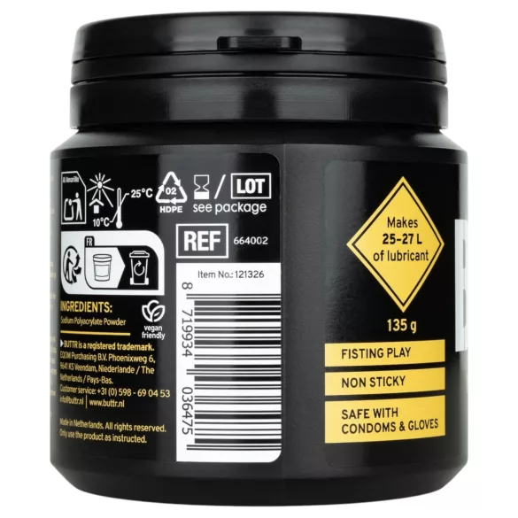 BUTTR - Instant-Gleitmittel in Pulverform (135 g)