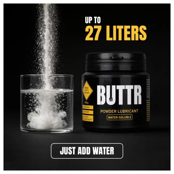 BUTTR - Instant-Gleitmittel in Pulverform (135 g)