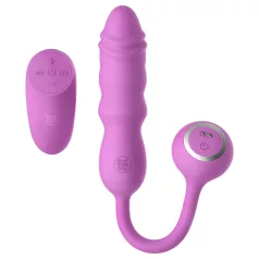 Good Vibes Only - Vibrations-Ei mit Fernbedienung (rosa)