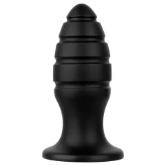 BUTTR Aftershock - riesiger Analplug (schwarz) - 23 cm