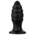 BUTTR Aftershock - riesiger Analplug (schwarz) - 23 cm