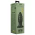 BUTTR Aftershock - riesiger Analplug (schwarz) - 23 cm