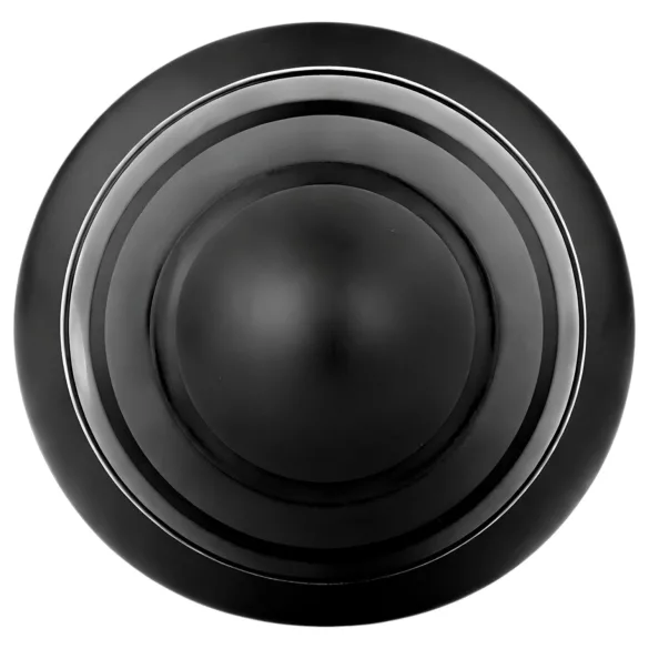 BUTTR Aftershock - riesiger Analplug (schwarz) - 23 cm
