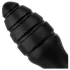 BUTTR Aftershock - riesiger Analplug (schwarz) - 23 cm