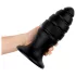 BUTTR Aftershock - riesiger Analplug (schwarz) - 23 cm
