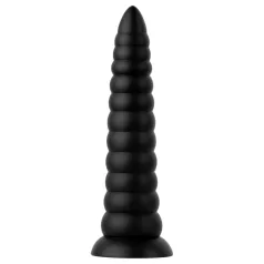 BUTTR Caterpillar - riesiger Analplug (schwarz) - 29 cm