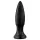 BUTTR Huge Explosive II - riesiger Analplug (schwarz) - 29 cm