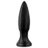 BUTTR Huge Explosive II - riesiger Analplug (schwarz) - 29 cm