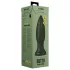 BUTTR Huge Explosive II - riesiger Analplug (schwarz) - 29 cm