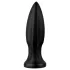 BUTTR Huge Explosive II - riesiger Analplug (schwarz) - 29 cm
