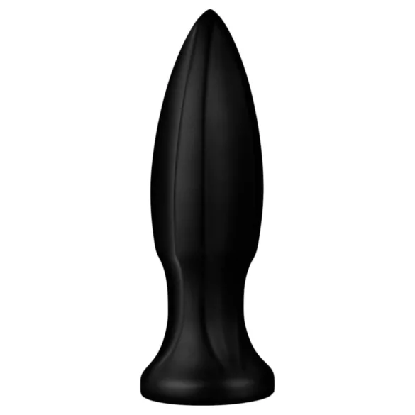 BUTTR Huge Explosive II - riesiger Analplug (schwarz) - 29 cm