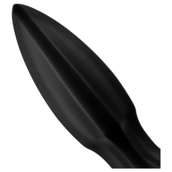 BUTTR Huge Explosive II - riesiger Analplug (schwarz) - 29 cm