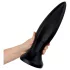 BUTTR Huge Explosive II - riesiger Analplug (schwarz) - 29 cm
