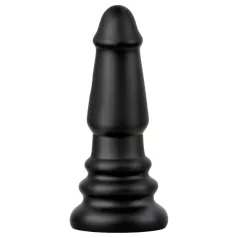 BUTTR Tactical II - riesiger Anal Plug (schwarz) - 26 cm