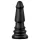 BUTTR Tactical II - riesiger Anal Plug (schwarz) - 26 cm