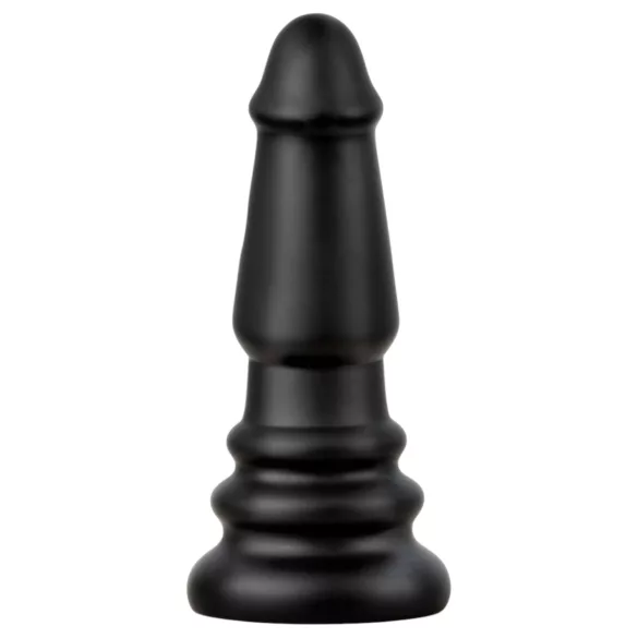 BUTTR Tactical II - riesiger Anal Plug (schwarz) - 26 cm