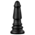 BUTTR Tactical II - riesiger Anal Plug (schwarz) - 26 cm