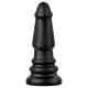 BUTTR Tactical II - riesiger Anal Plug (schwarz) - 26 cm