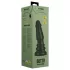 BUTTR Tactical II - riesiger Anal Plug (schwarz) - 26 cm