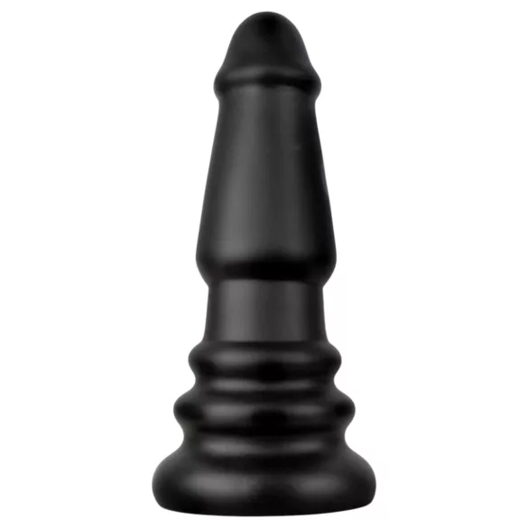 BUTTR Tactical II - riesiger Anal Plug (schwarz) - 26 cm