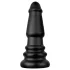 BUTTR Tactical II - riesiger Anal Plug (schwarz) - 26 cm