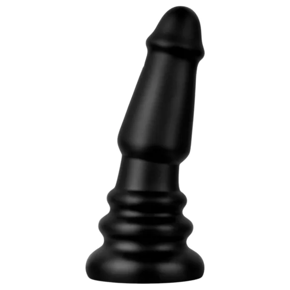 BUTTR Tactical II - riesiger Anal Plug (schwarz) - 26 cm
