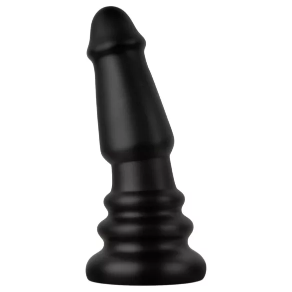 BUTTR Tactical II - riesiger Anal Plug (schwarz) - 26 cm
